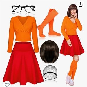 Velma Scooby Doo costume